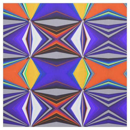 Toekomstige reismode stof (Swatch)