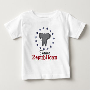 Toekomstige Republikeinse olifant Baby T-shirt