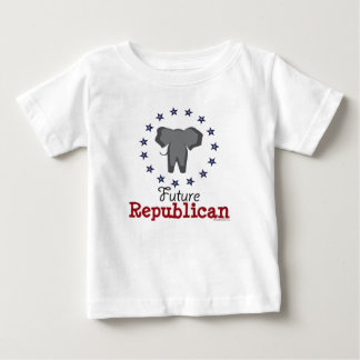 Toekomstige Republikeinse olifant Baby T-shirt