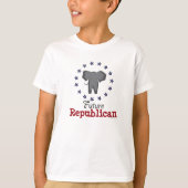 Toekomstige republikeinse olifant T-shirt (Voorkant)