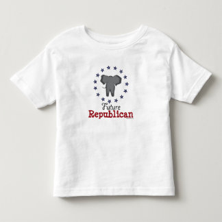 Toekomstige Republikeinse olifant Toddler T shirt
