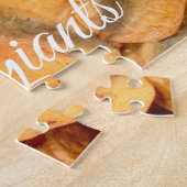 Toekomstige reuen, reuzenrotszaaigoed legpuzzel (Zijkant)