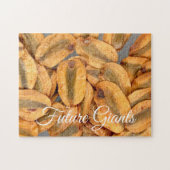 Toekomstige reuen, reuzenrotszaaigoed legpuzzel (Horizontaal)