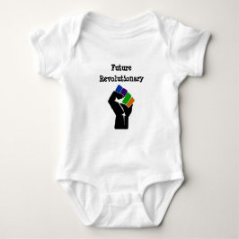 Toekomstige revolutionaire onsie romper