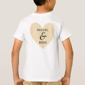 Toekomstige Ring Bearer T-shirt (Achterkant)