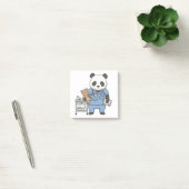 Toekomstige RN Panda: Aardige Geneeskunde Student Post-it® Notes (Kantoor)