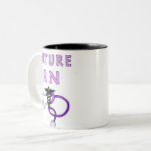 Toekomstige RN Tweekleurige Koffiemok (Voorkant links)