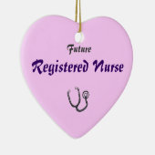 Toekomstige RN-versiering Keramisch Ornament (Rechts)