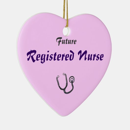 Toekomstige RN-versiering Keramisch Ornament (Rechts)