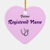 Toekomstige RN-versiering Keramisch Ornament (Voorkant)