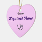 Toekomstige RN-versiering Keramisch Ornament (Links)