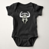 Toekomstige Robotica Ingenieur Baby Body Romper (Voorkant)