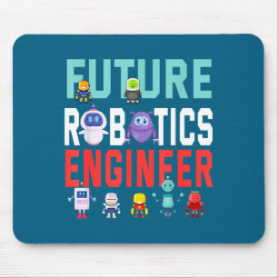 Toekomstige robotica-ingenieur Robotica-ingenieur Muismat