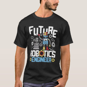 Toekomstige Roboticaingenieur - Engineering Robot  T-shirt