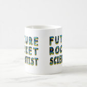 Toekomstige Rocket Scientist in 3D Koffiemok (Center)