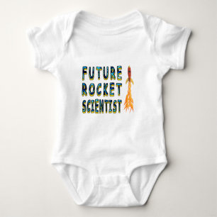 Toekomstige Rocket Scientist Romper