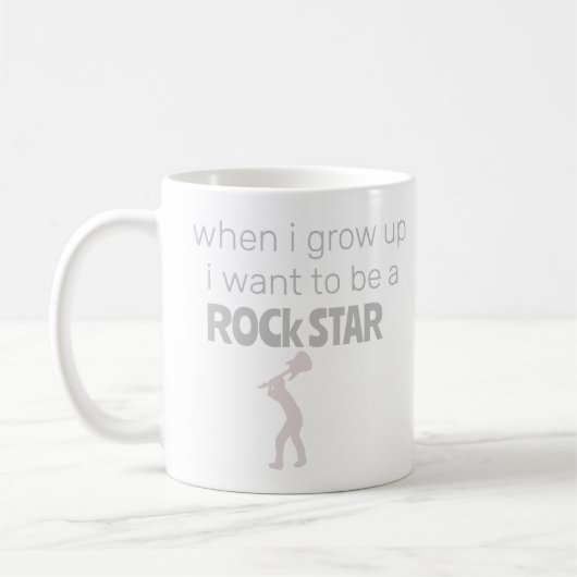 Toekomstige Rockster Koffiemok (Links)