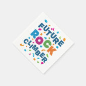 Toekomstige rottenklimmer, rottend servet (Hoek)