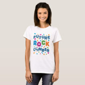 Toekomstige rottenklimmer, rottend t-shirt (Voorkant volledig)