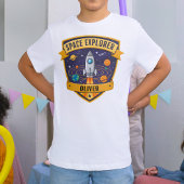 Toekomstige Ruimte Verkenner T-shirt