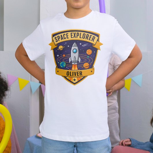 Toekomstige Ruimte Verkenner T-shirt