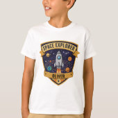 Toekomstige Ruimte Verkenner T-shirt (Voorkant)