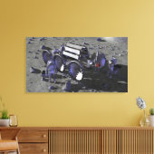 Toekomstige ruimteverkenningsmissies 10 canvas afdruk (Insitu (Woonkamer))