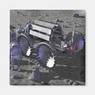 Toekomstige ruimteverkenningsmissies 10 magneet