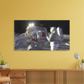 Toekomstige ruimteverkenningsmissies 11 canvas afdruk (Insitu (Woonkamer))