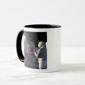 Toekomstige ruimteverkenningsmissies 11 mok (Voorkant links)