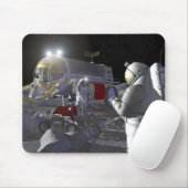 Toekomstige ruimteverkenningsmissies 11 muismat (Met muis)