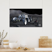 Toekomstige ruimteverkenningsmissies 11 poster (Keuken)