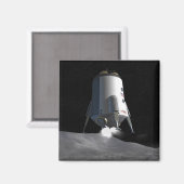 Toekomstige ruimteverkenningsmissies 12 magneet (Voorkant / Achterkant)