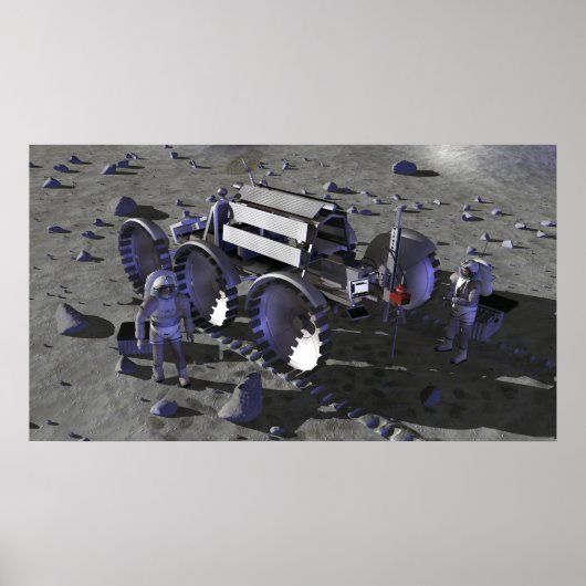 Toekomstige ruimteverkenningsmissies 13 poster (Voorkant)