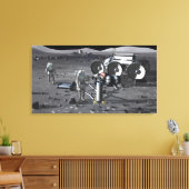 Toekomstige ruimteverkenningsmissies 2 canvas afdruk (Insitu (Woonkamer))
