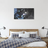 Toekomstige ruimteverkenningsmissies 6 canvas afdruk (Insitu (Slaapkamer))