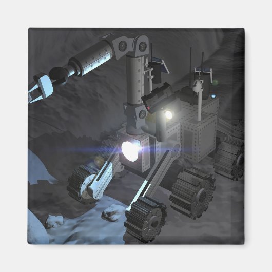 Toekomstige ruimteverkenningsmissies 6 magneet (Voorkant)