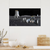 Toekomstige ruimteverkenningsmissies 6 poster (Keuken)