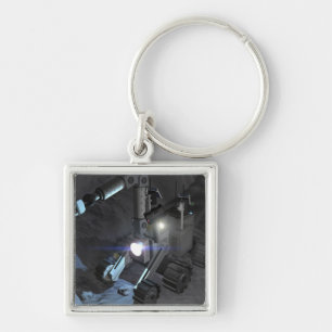 Toekomstige ruimteverkenningsmissies 6 sleutelhanger