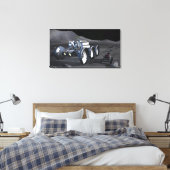 Toekomstige ruimteverkenningsmissies 8 canvas afdruk (Insitu (Slaapkamer))