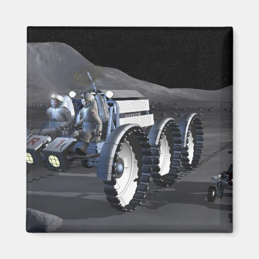 Toekomstige ruimteverkenningsmissies 8 magneet (Voorkant)