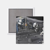 Toekomstige ruimteverkenningsmissies magneet (Voorkant / Achterkant)