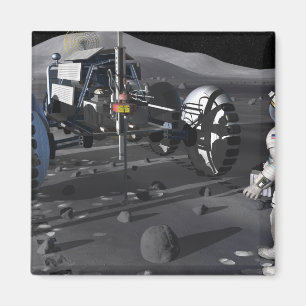 Toekomstige ruimteverkenningsmissies magneet