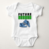Toekomstige Runner Boy Romper (Voorkant)