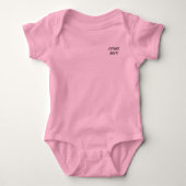 TOEKOMSTIGE SCHAT! ROMPER (Voorkant)