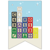 Toekomstige scheikundige bundelbanner vlaggetjes (Tweede vlag)