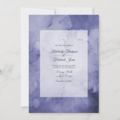 Toekomstige schemerbruiloft kaart (Voorkant)