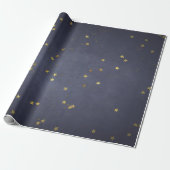 Toekomstige Schemering Cadeaupapier (Uitgerold)