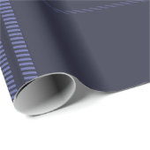 Toekomstige Schemering Tartan Cadeaupapier (Rol Hoek)