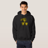 Toekomstige schok hoodie (Voorkant volledig)